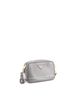 Prada 100% Leather Gray Mirage Camera Bag Leather Small One size - photo 3