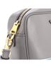 Prada 100% Leather Gray Mirage Camera Bag Leather Small One size - photo 6
