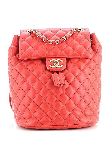 Chanel Urban Spirit Backpack Quilted Lambskin Large (view 1)