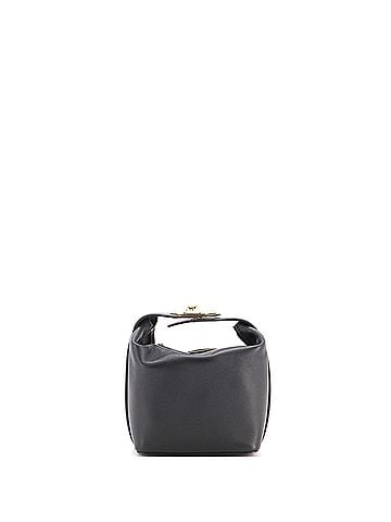 Valentino Garavani VLogo The Bold Edition Top Handle Bag Leather Mini (view 1)