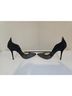 Jessica Simpson Black Heels Size 5 - photo 4
