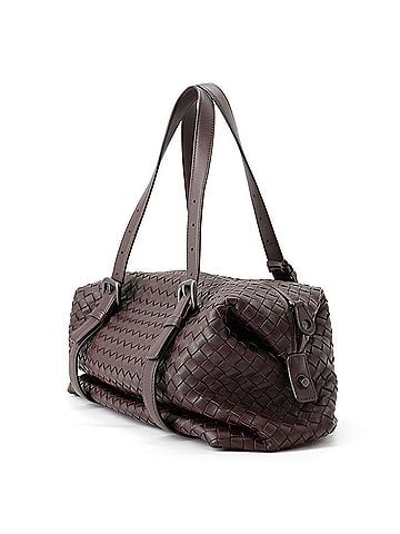 Bottega Veneta Bottega Veneta handbag, Intrecciato Montaigne, lambskin, 272801. (Bottega handbag) (view 2)