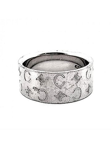 Céline Celine Macadam Silver Ring (view 1)