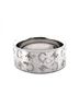 Céline 100% Sterling Silver Silver Toned Celine Macadam Silver Ring One size - photo 1