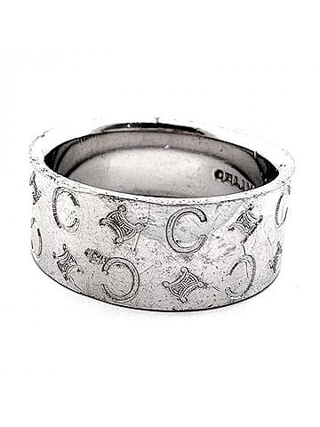 Céline Celine Macadam Silver Ring (view 2)