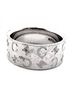 Céline 100% Sterling Silver Silver Toned Celine Macadam Silver Ring One size - photo 2