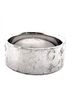 Céline 100% Sterling Silver Silver Toned Celine Macadam Silver Ring One size - photo 3