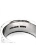 Céline 100% Sterling Silver Silver Toned Celine Macadam Silver Ring One size - photo 4