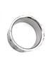 Céline 100% Sterling Silver Silver Toned Celine Macadam Silver Ring One size - photo 5