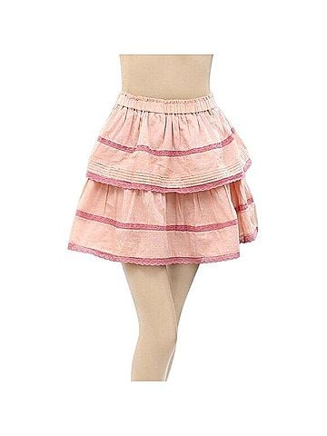 Sea New York Sea New York Lace Ruffle Tiered Mini Skirt Casual Skirt (view 1)