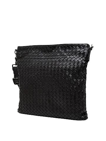 Bottega Veneta Bottega Veneta Intrecciato Crossbody Shoulder Bag, Dark Brown Leather, Women's BOTTEGAVENETA (view 2)