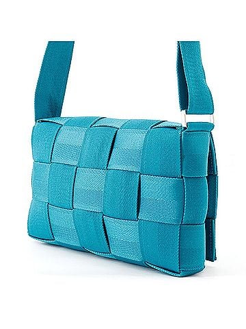 Bottega Veneta Bottega Veneta shoulder bag, Cassette, Intrecciato canvas, webbing tape, handbag, Veneta, (view 2)