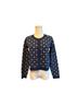 Ann Taylor LOFT Floral Blue White Cardigan Size XS - photo 1