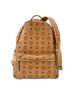 MCM 100% Other Brown MCM Stark Medium Studded Backpack, Brown One size - photo 1