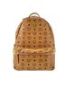 MCM 100% Other Brown MCM Stark Medium Studded Backpack, Brown One size - photo 2