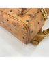 MCM 100% Other Brown MCM Stark Medium Studded Backpack, Brown One size - photo 9