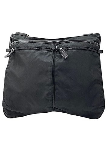 Prada Prada shoulder bag, nylon, black. (view 2)