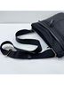 Prada 100% Nylon Black Prada shoulder bag, nylon, black. One size - photo 10