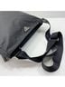 Prada 100% Nylon Black Prada shoulder bag, nylon, black. One size - photo 11