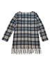 L.L.Bean 55% Wool 45% Viscose 100% Polyester Plaid Multi Color Wool Dress Size 6 - photo 3
