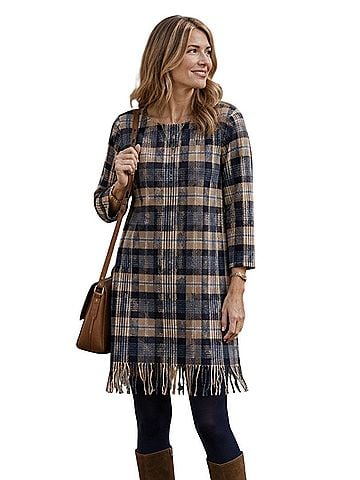 L.L.Bean Wool Dress (view 1)