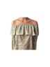 Michael Kors Print Tan White Blouse Size S - photo 1