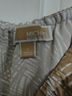 Michael Kors Print Tan White Blouse Size S - photo 3