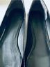 Tory Burch 100% Patent Leather 100% Leather Black Gold Flats Size 10 1/2 - photo 8