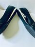 Tory Burch 100% Patent Leather 100% Leather Black Gold Flats Size 10 1/2 - photo 12
