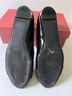 Tory Burch 100% Patent Leather 100% Leather Black Gold Flats Size 10 1/2 - photo 6