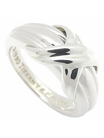 Tiffany & Co. TIFFANY&amp;Co. Signature Ring, Sterling Silver (SV925), Women's, Item Number 295778 (view 2)