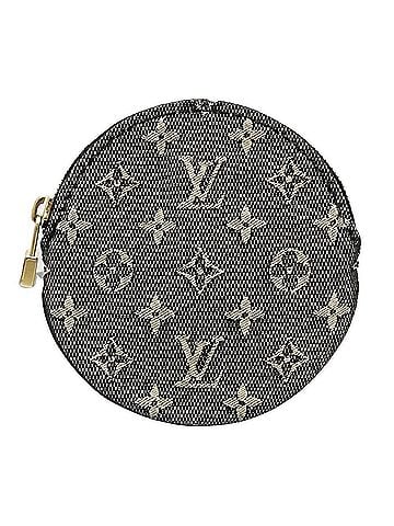 Louis Vuitton LOUIS VUITTON Monogram Mini Wallet/Coin Case M92453 Portemonnaie Long Noir Women's 182121 (view 1)