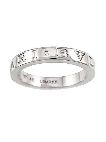 Bvlgari Bulgari BVLGARI Double #48 Ring Platinum (view 2)