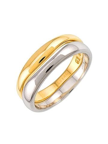 Cartier Cartier Love Me Ring #48, 18K YG WG (Yellow White Gold 750) (view 1)