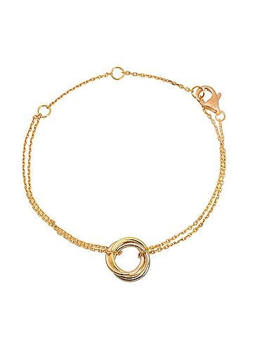 Cartier Cartier Trinity Bracelet, 15cm, 18K Yellow Gold, White Pink Gold 750, Three Colors. (view 1)