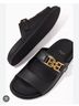 Bally 100% Leather Black Sandals Size EU 38 - photo 5