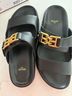 Bally 100% Leather Black Sandals Size EU 38 - photo 3