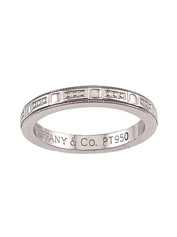 Tiffany & Co. Tiffany &amp; Co. Legacy Ring (Pt Platinum) (view 2)