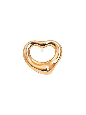 Tiffany & Co. Tiffany &amp; Co. Heart Earring, 18K Pink Gold (750), Single Earring (Pierced) (view 1)