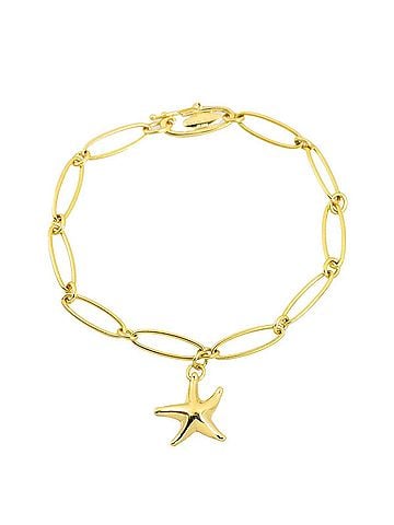 Tiffany & Co. Tiffany &amp; Co. Starfish Bracelet, 17.5cm, 18K YG Yellow Gold 750. (view 1)