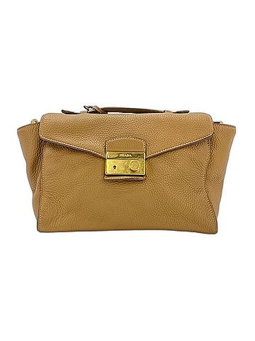 Prada Prada PRADA 2-way shoulder bag, leather, brown (view 2)