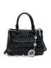 Miu Miu Black Medium Crystal Tote One size - photo 1