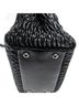 Miu Miu Black Medium Crystal Tote One size - photo 6