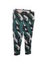 Ashley Stewart Graphic Green Blue White Dress Pants Size 22 - photo 2