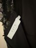 Astr 100% Polyester 97% Polyester 3% Elastane Floral Black Cocktail Dress Size M - photo 10