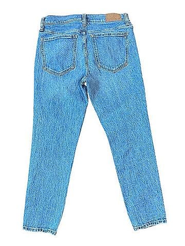 Madewell The Low-Rise Perfect Vintage Jean Jeans (view 2)