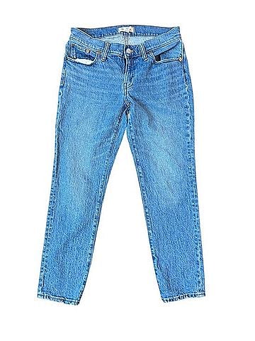 Madewell The Low-Rise Perfect Vintage Jean Jeans (view 1)