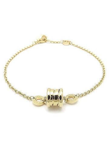 Bvlgari BVLGARI B.zero1 Bracelet, 18K Yellow Gold, Women's, 295775 (view 1)