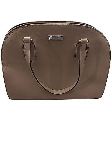 Kate Spade New York Leather Satchel (view 1)