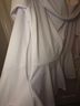 Ashley Stewart 95% Polyester 5% Spandex 100% Polyester White Silver Long Sleeve T-Shirt Size 22 - photo 9